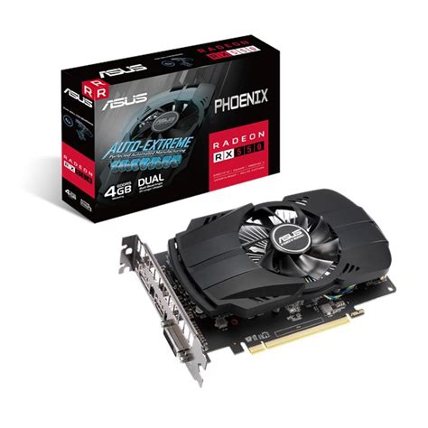 Card đồ họa Asus PH RX550 4G EVO Chính Hãng GIÁ RẺ QUÁ