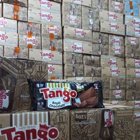 Jual Bella Dus Pc Tango Wafer Royal Coklat Gram Harga