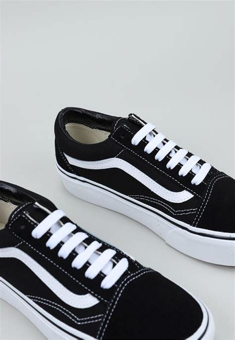 Comprar Old Skool Platform Vans Deportivas Plataforma Para Mujer