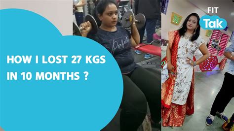 Weight Loss Journey Transformation Journey How I Lost 27 Kgs Fat