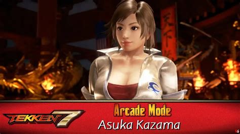 Tekken 7 Arcade Mode Asuka Kazama