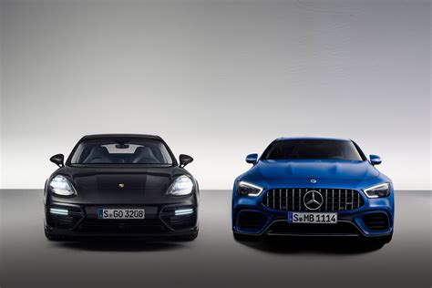 Mercedes AMG GT63 S Vs Porsche Panamera Turbo Pictures Evo