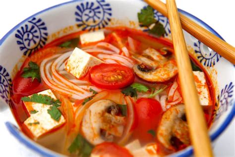 Vegan Tom Yum Soup The Hidden Veggies