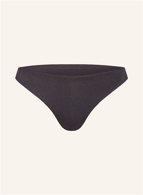 MYMARINI Basic Bikini Hose BOTTOM NO 1 Mit UV Schutz 50 In Schwarz