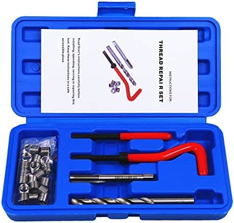 Bestsq Metric Thread Repair Kit M X Mm Compatible Hand Tool Set For