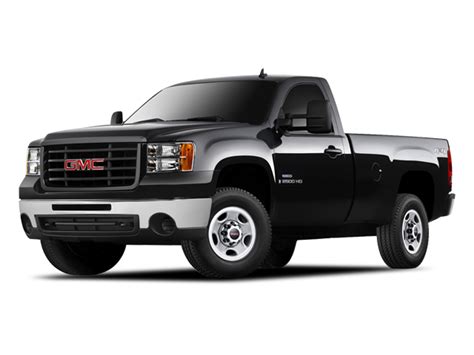 Used 2009 Gmc Sierra 2500hd Regular Cab Sle 4wd Ratings Values