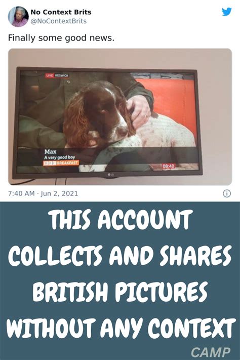 This Account Collects And Shares British Pictures Without Any Context