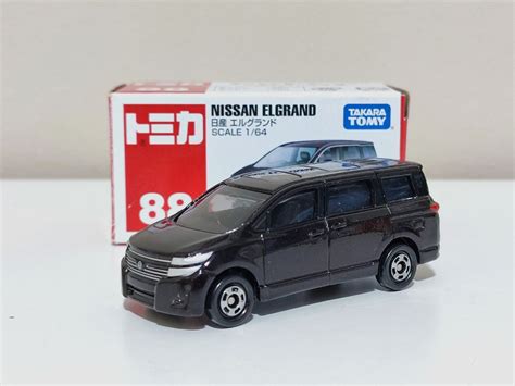 Takara Tomy Tomica Nissan Elgrand Tags Hw Hot Wheels Hotwheels Matchbox