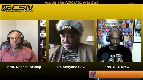 Ep 268 Dr Cavils Inside The Hbcu Sports Lab With Alabama State Head