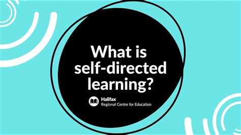 What Is Self Directed Learning Youtube