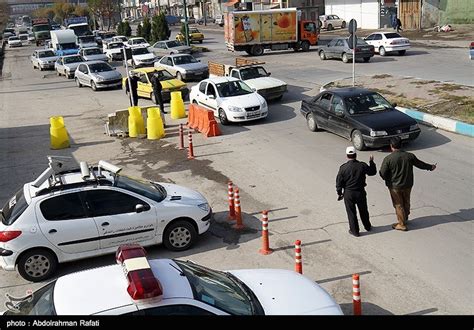 جریمه بیش از 15 هزار خودرو به دلیل تردد در ساعات ممنوعه شبانه تسنیم