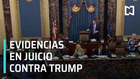 Pugna Sobre Las Reglas Del Proceso Del Jucio Político Contra Trump