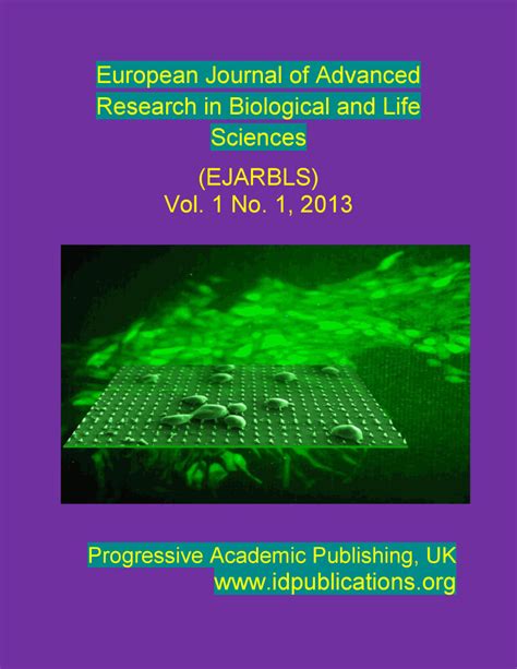 Ejarbls Progressive Academic Publishing