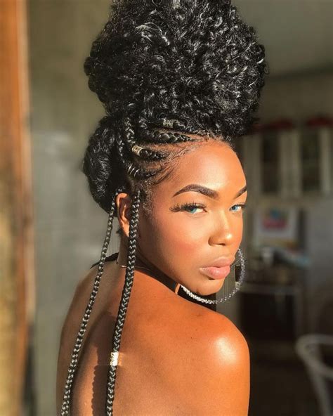 40 Updo Hairstyles For Black Women To Try In 2024 Hair Adviser Bun Hairstyles Black Hair