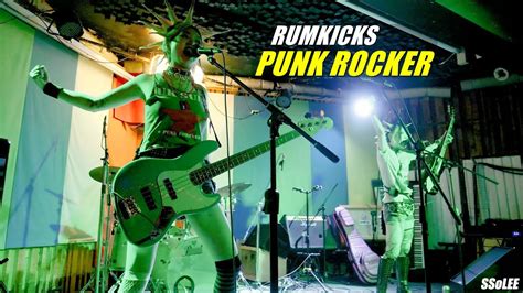 K Rumkicks Punk Rocker By Ssolee Youtube