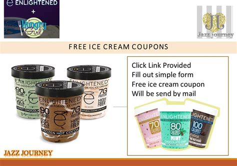 Enlightened Free Ice Cream Coupon