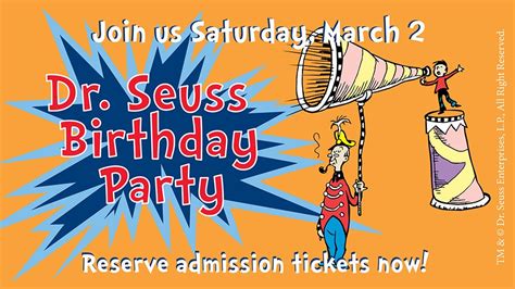 Happy Birthday Dr Seuss Springfield Museums