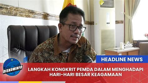 Langkah Kongkrit Pemda Malra Dalam Menghadapi Hari Hari Besar Keagamaan