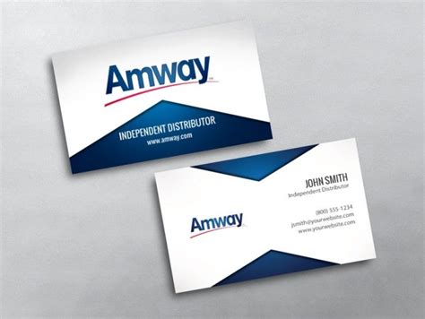 Amway Business Cards | Free Shipping Free Business Card Design, Free Business Card Templates ...