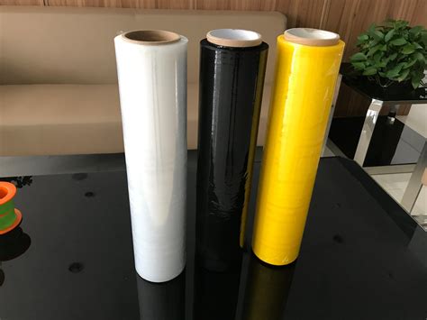 Cast Pe Stretch Film From Direct Manufacturer China Stretch Film And