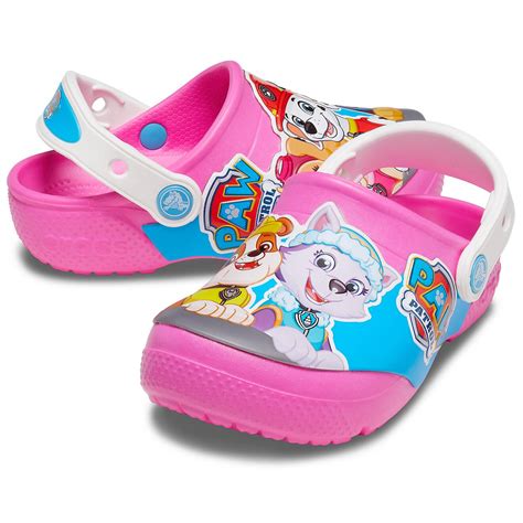 Papuci Crocs Fun Lab Paw Patrol Electric Pink Emag Ro