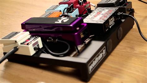 Musicradar Basics How To Set Up A Pedal Board For Your Guitar Effects Acordes Chordify