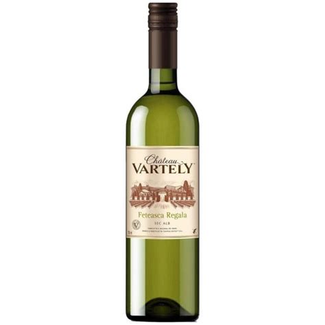 Vin Alb Sec Select Feteasca Regala L Chateau Vartely Emag Ro