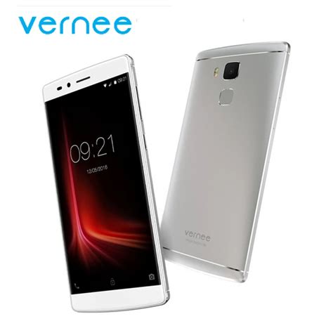 Vernee Apollo Lite Mobile Phones MTK Helio X20 Deca Core 32G ROM 4G RAM