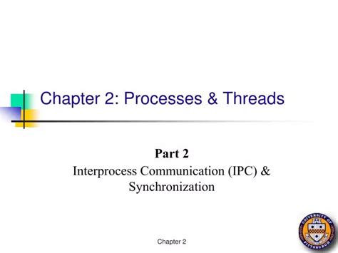 Ppt Chapter 2 Processes And Threads Powerpoint Presentation Free Download Id 4596463