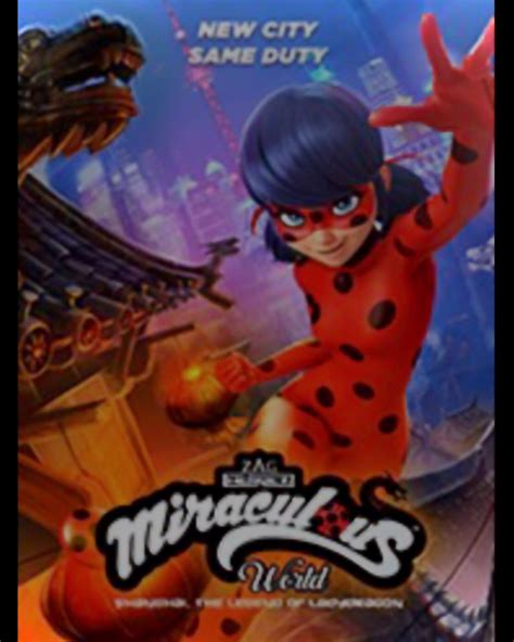 Updated Miraculous Shanghai poster (image quality is bad BTW) | Fandom