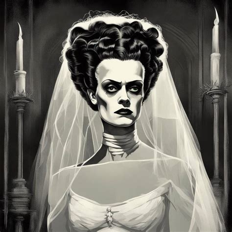 Bride Of Frankenstein By Lordbaronsolo On Deviantart