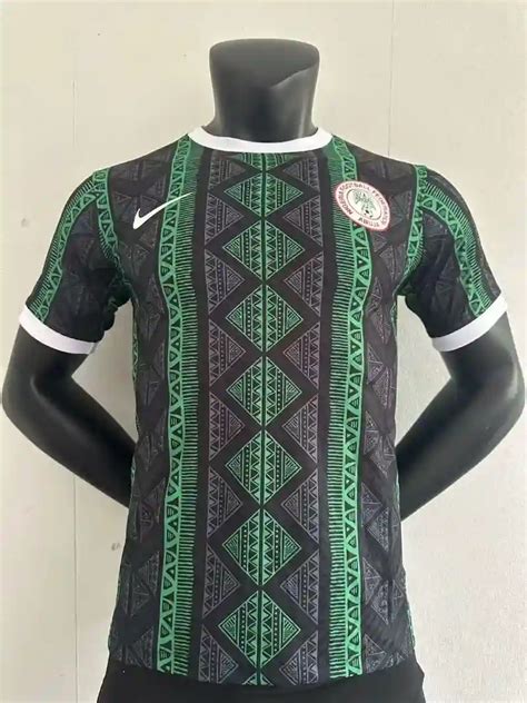 Players Nigeria Special Edition Soccer Jersey Soccer Jersey Yupoo