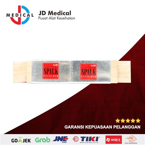 Jual Onemed Spalk Kayu Bidai Tangan Pembidaian Kaki Patah Tulang Shopee Indonesia