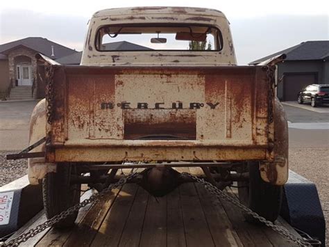 1954 Mercury M 100 Pickup For Sale