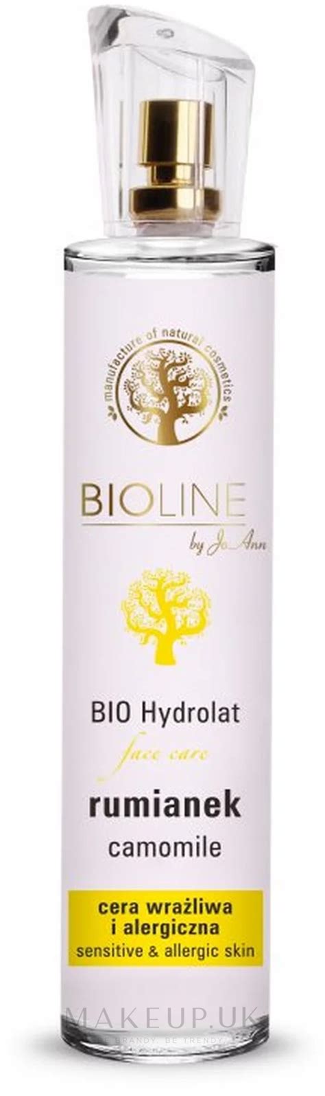 Chamomile Bio Hydrolate Bioline Bio Hydrolat Chamomile Makeup Uk