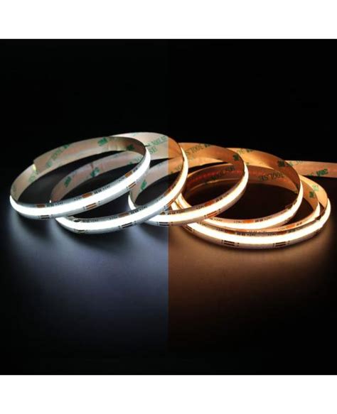 Tunable White Cob Led Strip V Dimmable