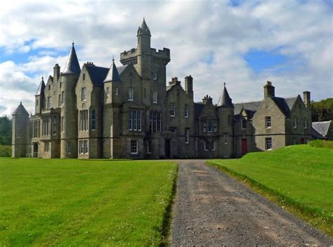 Best Castle Hotels in Scotland