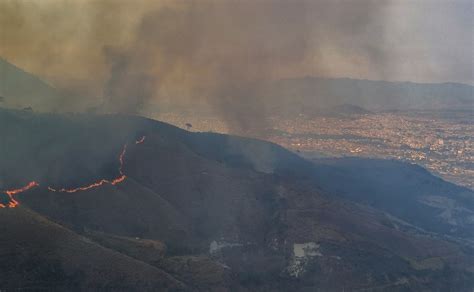 Incendio En Cerro De San Juan Tepic 40 Hectáreas Afectadas