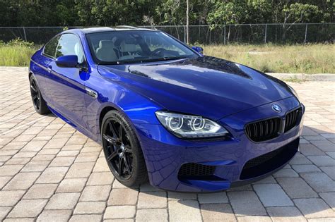 2022 Bmw M6 Gran Coupe Blue