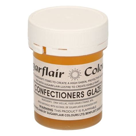 SUGARFLAIR CONFECTIONERS GLAZE 50ML