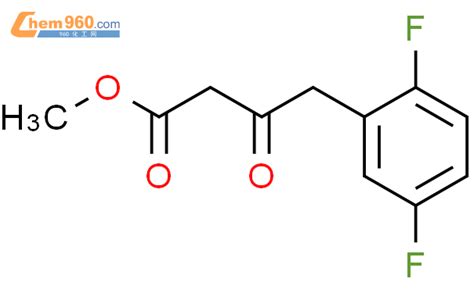 767352 24 9 4 2 5 DIFLUORO PHENYL 3 OXO BUTYRIC ACID METHYL ESTERCAS号