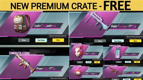 New Premium Crate Opening Pubg Premium Crate Opening Next Premium