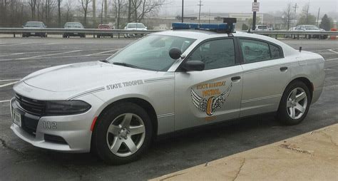 Ohio State Highway Patrol | Old police cars, Police car lights, Police cars