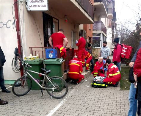 Un Barbat A Facut Infarct In Fata Unui Magazin Din Floresti Floresti24