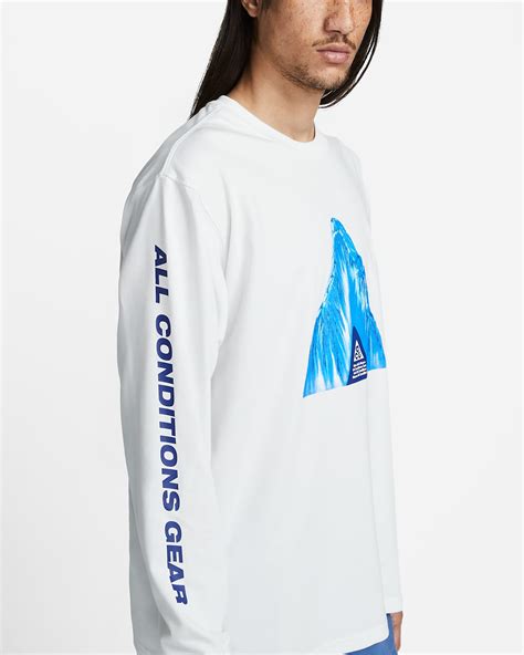 Nike ACG Ice Cave Men S Long Sleeve T Shirt Nike RO