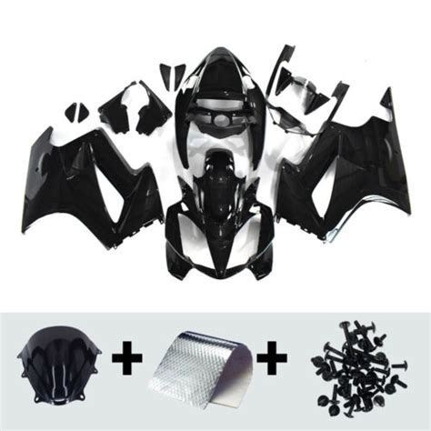 Black Fairing Kit For Honda VFR800 2002 2012 03 04 05 06 07 09 10 12