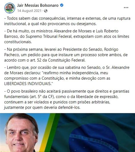 Com Maioria Formada Stf Decide Hoje Sobre Impedimento De Moraes Em