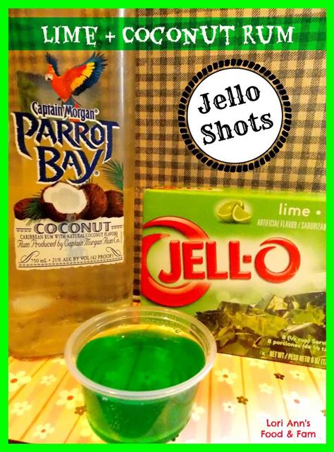 10 Best Jello Shots With Coconut Rum Recipes