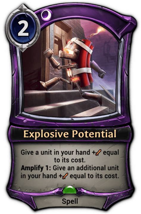 Explosive Potential Eternal Card Game Wiki Fandom