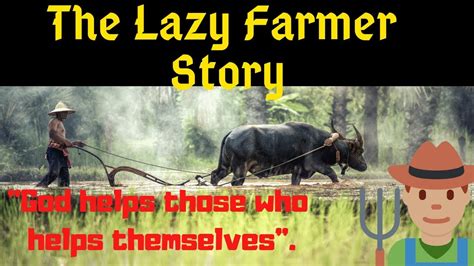 The Lazy Farmerbedtime Stories For Kidsnever Give Up Buddy Youtube